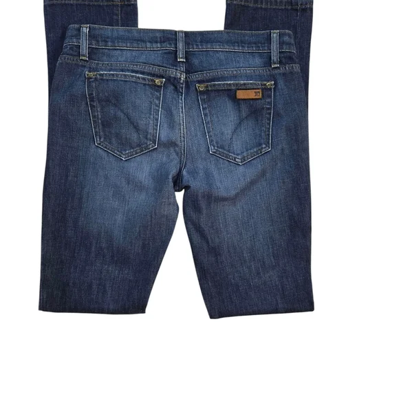 Classic Blue Women's Joe's Sz 29 Cigarette Fit Bootcut - Picture 3 of 9